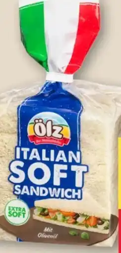 MPreis Ölz Italian Soft Sandwich Angebot