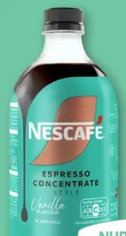MPreis Nescafé Espresso Concentrate Angebot
