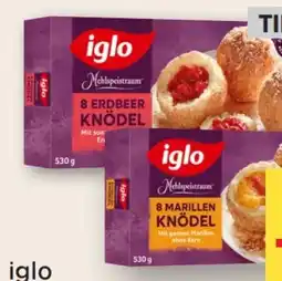 MPreis Iglo Marillenknödel Angebot