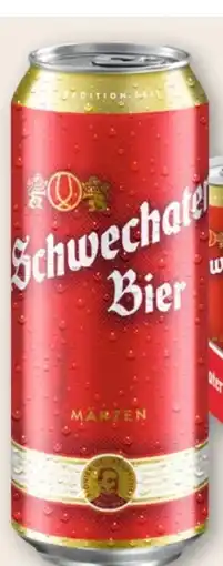 MPreis Schwechater Bier Angebot