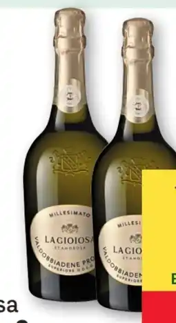 MPreis La Gioiosa Prosecco Superiore Millesimato Angebot