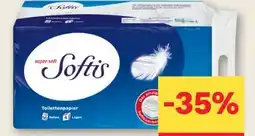 MPreis Softis Toilettenpapier Angebot