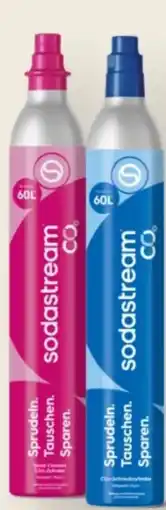MPreis Sodastream Tauschzylinder Angebot