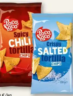 MPreis Poco Loco Tortilla Chips Angebot