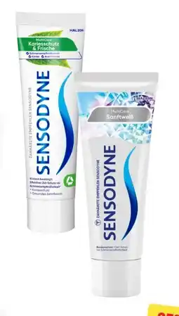 MPreis Sensodyne Multicare Zahnpasta Angebot