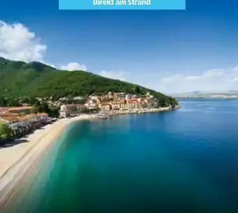 Hofer Reisen Moscenicka Draga Kroatien Angebot