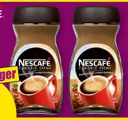 Norma Nescafé Classic Crema Angebot