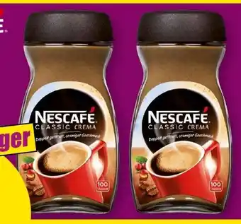 Nescafé Classic Crema