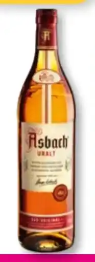 Norma Asbach Uralt Weinbrand Angebot