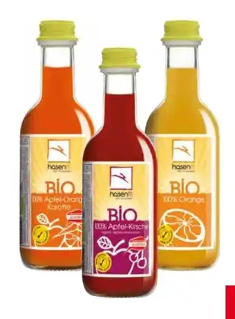 Hasenfit Bio Säfte