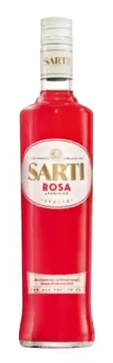Transgourmet Sarti Rosa Aperitivo Angebot