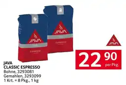 Transgourmet Java Classic Espresso Angebot