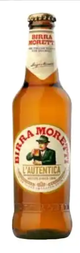 Transgourmet Birra Moretti Bier Angebot