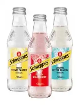 Transgourmet Schweppes Tonic Water Angebot