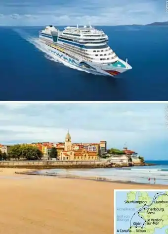 Hofer Reisen Kreuzfahrt Ärmelkanal & Golf Von Biskaya Angebot