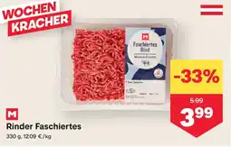 MPreis Rinder Faschiertes Angebot