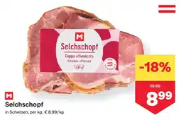 MPreis Selchschopf Angebot