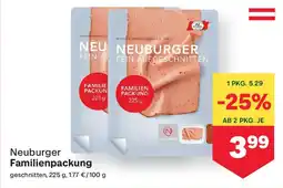 MPreis Neuburger Familienpackung Angebot
