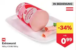MPreis Extrawurst Angebot