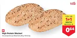 MPreis High Protein Weckerl Angebot