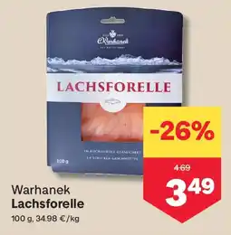 MPreis Warhanek Lachsforelle Angebot