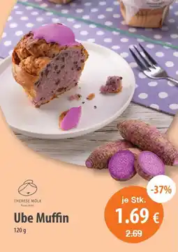 MPreis Therese Molk Ube Muffin Angebot