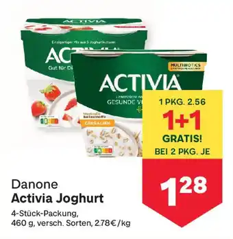 Danone Activia Joghurt