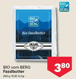 MPreis BIO vom BERG Fasslbutter Angebot
