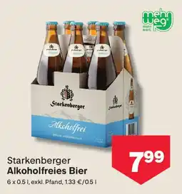 MPreis Starkenberger Alkoholfreies Bier Angebot