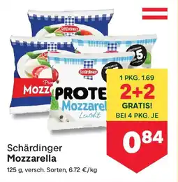 MPreis Schärdinger Mozzarella Angebot
