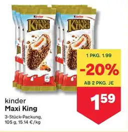 MPreis kinder Maxi King Angebot
