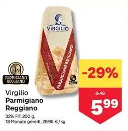 MPreis Virgilio Parmigiano Reggiano Angebot