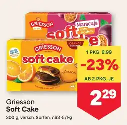MPreis Griesson Soft Cake Angebot