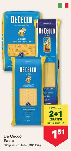 MPreis De Cecco Pasta Angebot