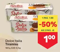 MPreis Dolce Italia Tiramisu Angebot