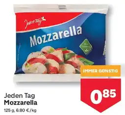 MPreis Jeden Tag Mozzarella Angebot