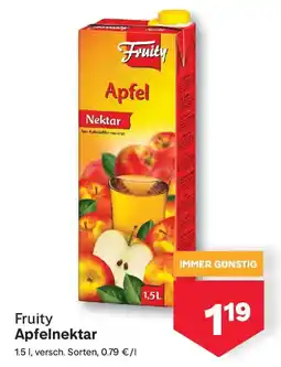 MPreis Fruity Apfelnektar Angebot