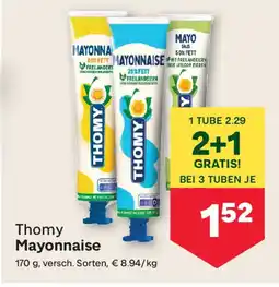 MPreis Thomy Mayonnaise Angebot