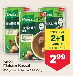 MPreis Knorr Meister Kessel Angebot