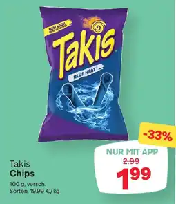 MPreis Takis Chips Angebot