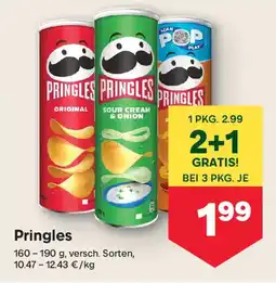 MPreis Pringles Angebot