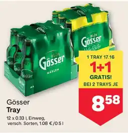 MPreis Gösser Tray Angebot