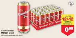 MPreis Schwechater Märzen Dose Angebot