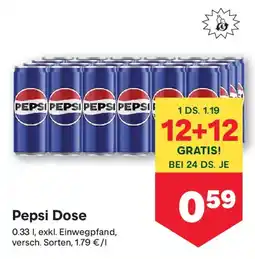 MPreis Pepsi Dose Angebot
