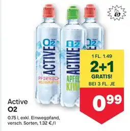 MPreis Active O2 Angebot
