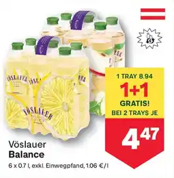 MPreis Vöslauer Balance Angebot