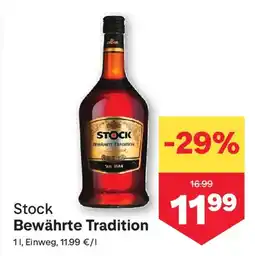 MPreis Stock Bewährte Tradition Angebot