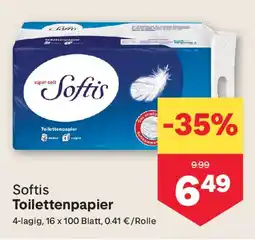 MPreis Softis Toilettenpapier Angebot