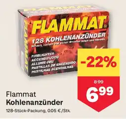 MPreis Flammat Kohlenanzünder Angebot