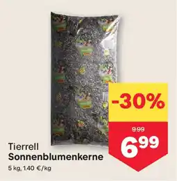 MPreis Tierrell Sonnenblumenkerne Angebot
